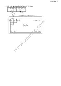 LQ070Y3DG05 Datasheet Page 14