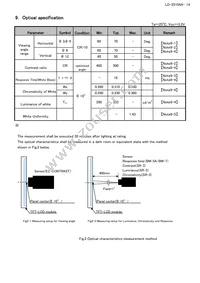 LQ070Y3DG05 Datasheet Page 16