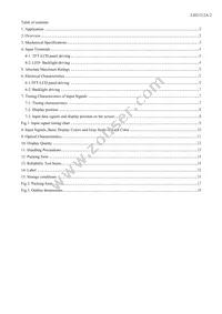 LQ070Y3DG3A Datasheet Page 4