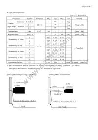 LQ070Y3DG3A Datasheet Page 13