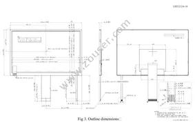 LQ070Y3DG3A Datasheet Page 20