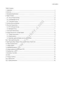 LQ070Y3DG3B Datasheet Page 4