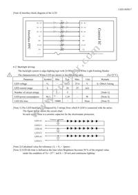 LQ070Y3DG3B Datasheet Page 9