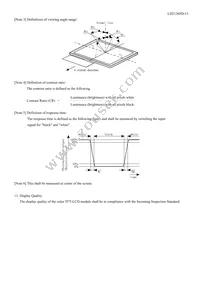 LQ070Y3DG3B Datasheet Page 15