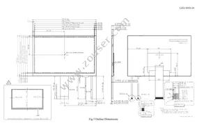 LQ070Y3DG3B Datasheet Page 22