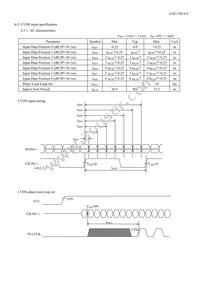 LQ070Y3LG4A Datasheet Page 11