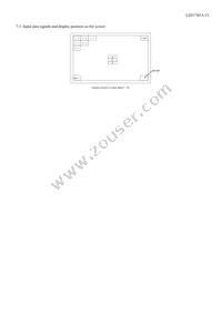 LQ070Y3LG4A Datasheet Page 14