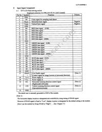 LQ080V3DG01 Datasheet Page 6