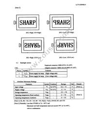 LQ080V3DG01 Datasheet Page 7