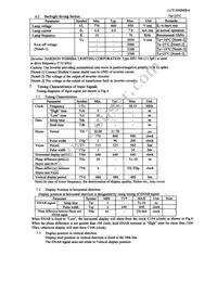 LQ080V3DG01 Datasheet Page 9