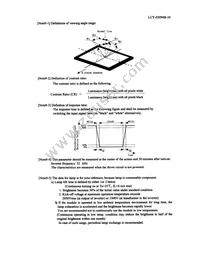 LQ080V3DG01 Datasheet Page 13