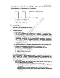 LQ080V3DG01 Datasheet Page 14