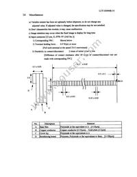 LQ080V3DG01 Datasheet Page 17