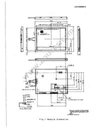 LQ080V3DG01 Datasheet Page 19