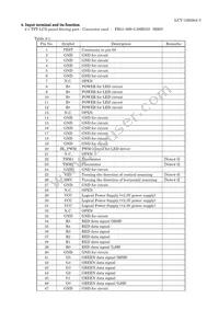 LQ080Y5DZ03A Datasheet Page 4