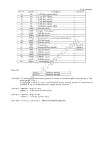 LQ080Y5DZ03A Datasheet Page 5