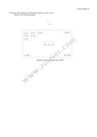 LQ080Y5DZ03A Datasheet Page 9