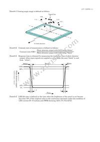 LQ080Y5DZ03A Datasheet Page 12