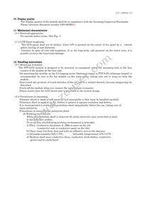 LQ080Y5DZ03A Datasheet Page 14