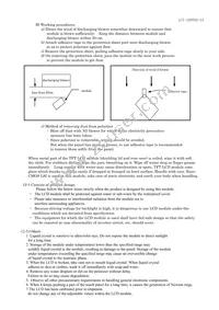 LQ080Y5DZ03A Datasheet Page 15