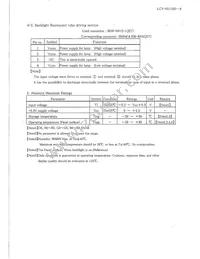 LQ084S3DG01 Datasheet Page 7