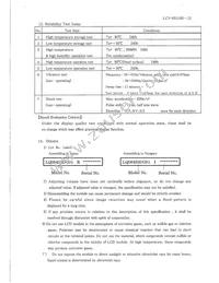 LQ084S3DG01 Datasheet Page 16