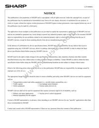 LQ084S3DG01 Datasheet Page 19