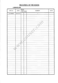 LQ084S3LG03 Datasheet Page 2