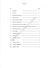 LQ084S3LG03 Datasheet Page 3