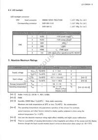 LQ084S3LG03 Datasheet Page 9