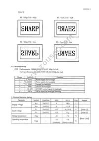 LQ084V1DG43 Datasheet Page 6