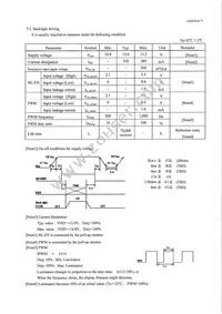 LQ084V1DG43 Datasheet Page 9