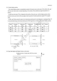 LQ084V1DG43 Datasheet Page 11