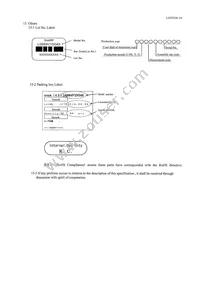 LQ084V1DG43 Datasheet Page 20