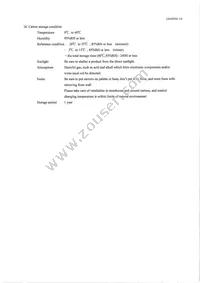 LQ084V1DG43 Datasheet Page 21