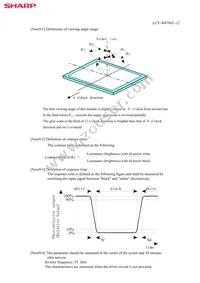 LQ084V3DG01 Datasheet Page 15