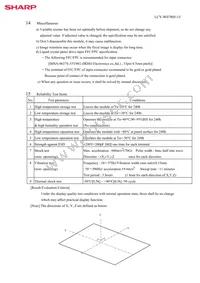 LQ084V3DG01 Datasheet Page 18