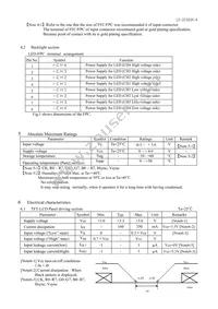 LQ085Y3DW01 Datasheet Page 6