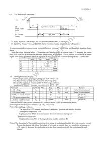 LQ085Y3DW01 Datasheet Page 7