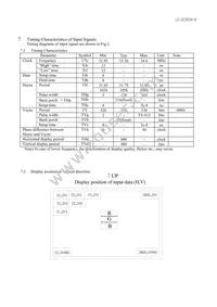 LQ085Y3DW01 Datasheet Page 8