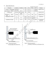 LQ085Y3DW01 Datasheet Page 11