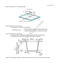 LQ085Y3DW01 Datasheet Page 12