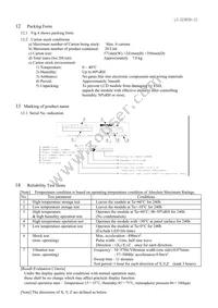 LQ085Y3DW01 Datasheet Page 14