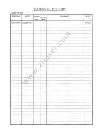 LQ090Y3DG01 Datasheet Page 2