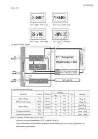 LQ090Y3DG01 Datasheet Page 7