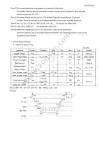 LQ090Y3DG01 Datasheet Page 8