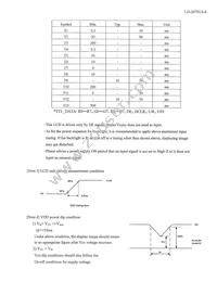 LQ090Y3DG01 Datasheet Page 9