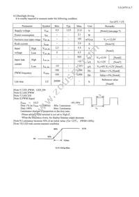 LQ090Y3DG01 Datasheet Page 10