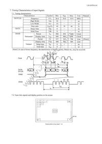 LQ090Y3DG01 Datasheet Page 11