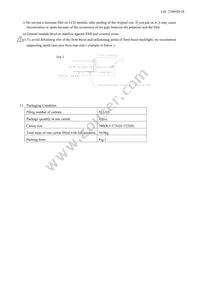 LQ101K1LY04 Datasheet Page 20